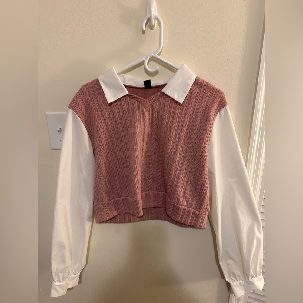 Pink School shirt